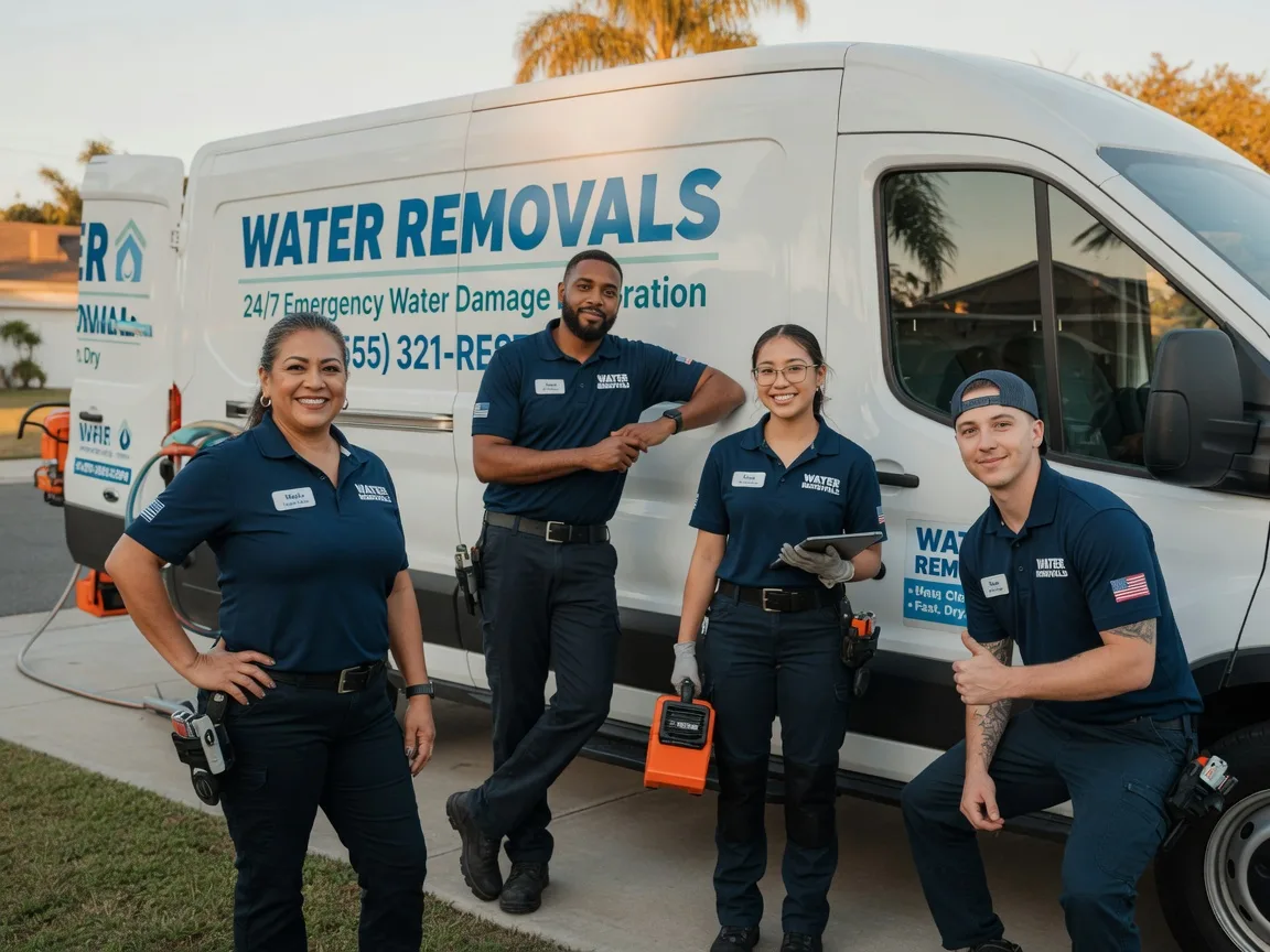 Water Removal company in Mineral Springs, NC