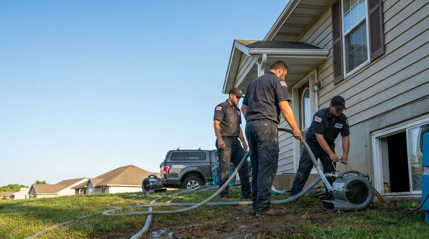 Water Removal in Mineral Springs, NC near me